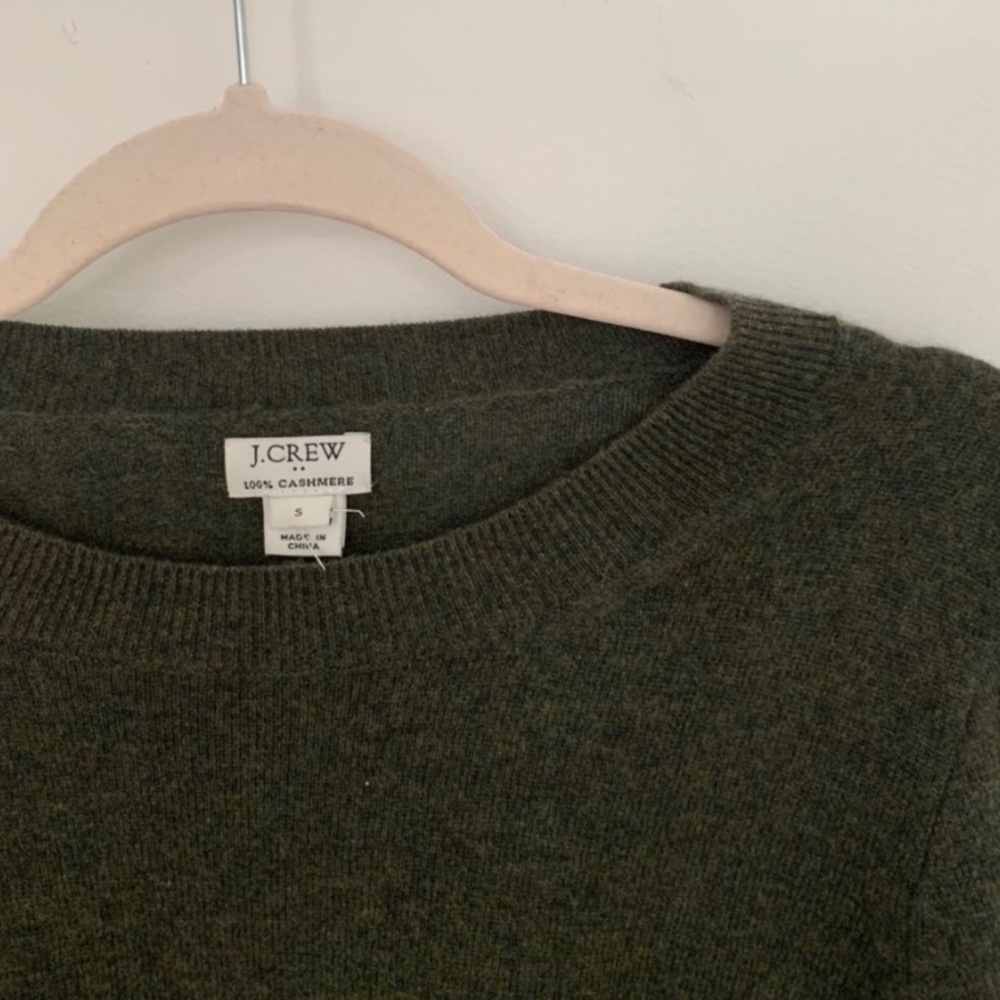J Crew Cashmere Sweater